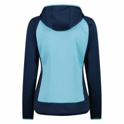 Wattierte Hybrid-Kapuzenjacke Unlimitech für Damen>CMP Online