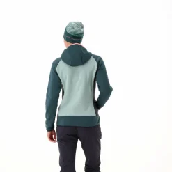 Wattierte Hybrid-Kapuzenjacke Unlimitech für Damen><noscript><img width=