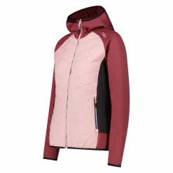 Wattierte Hybrid-Kapuzenjacke Unlimitech für Damen><noscript><img width=