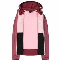 Wattierte Hybrid-Kapuzenjacke Unlimitech für Damen><noscript><img width=