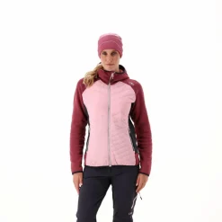 Wattierte Hybrid-Kapuzenjacke Unlimitech für Damen><noscript><img width=