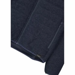 Wattierte Jacke aus Knit Tech für Herren mit Kapuze><noscript><img width=