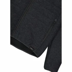 Wattierte Jacke aus Knit Tech für Herren mit Kapuze><noscript><img width=