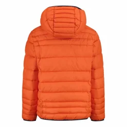 Wattierte Jungenjacke mit Kapuze>CMP Online