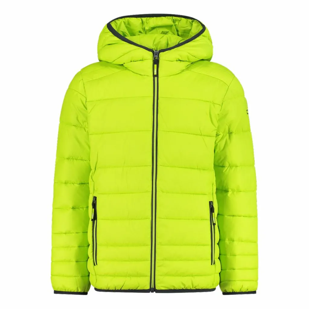 Wattierte Jungenjacke mit Kapuze>CMP Online
