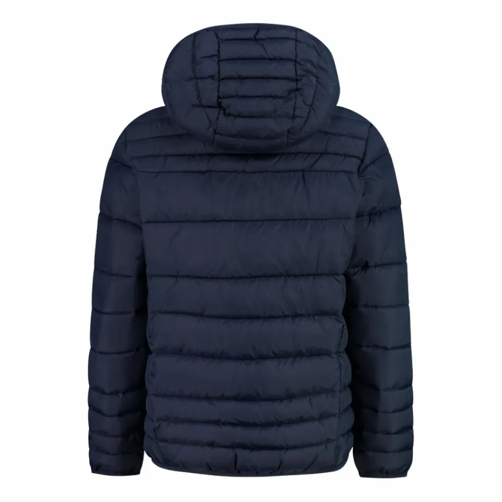 Wattierte Jungenjacke mit Kapuze>CMP Online