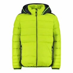 Wattierte Jungenjacke mit Kapuze>CMP Online