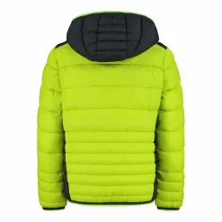 Wattierte Jungenjacke mit Kapuze>CMP Online