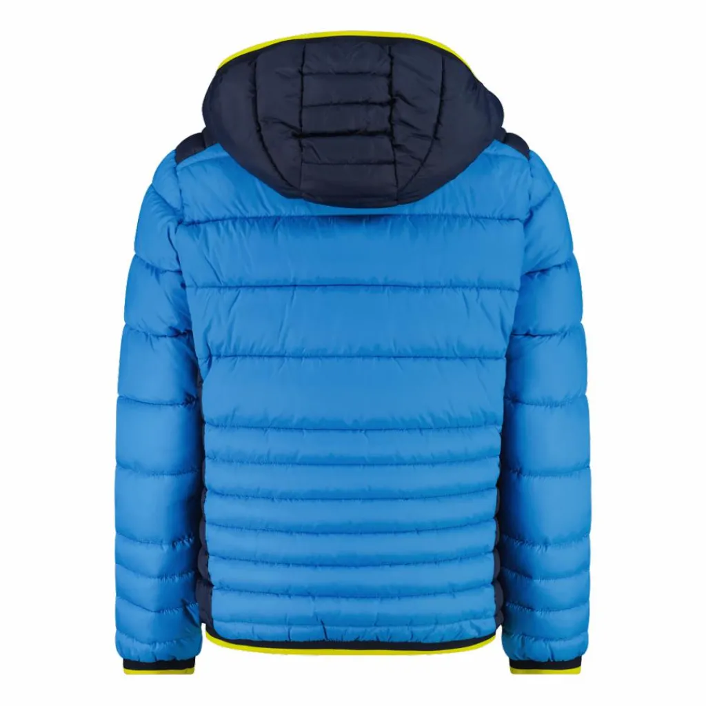 Wattierte Jungenjacke mit Kapuze>CMP Online