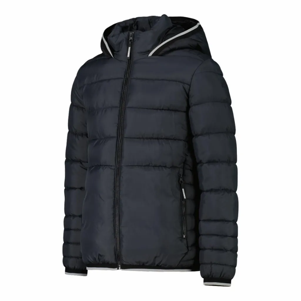 Wattierte Jungenjacke mit Kapuze>CMP Online