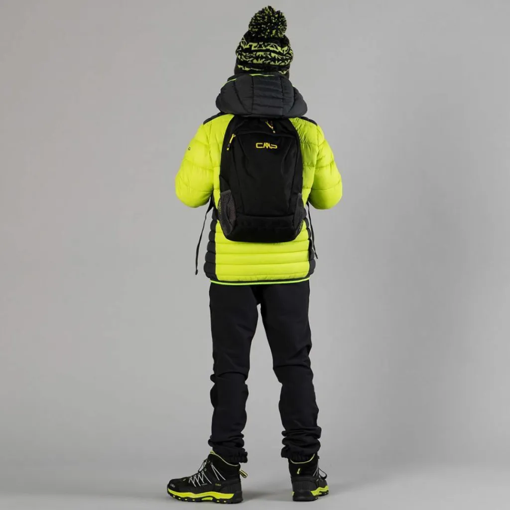 Wattierte Jungenjacke mit Kapuze>CMP Online