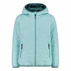 Wattierte Steppjacke mit Kapuze für Mädchen>CMP Best