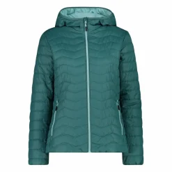 Wattierte Steppjacke mit Kapuze für Damen>CMP Sale