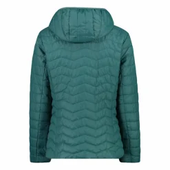 Wattierte Steppjacke mit Kapuze für Damen>CMP Sale