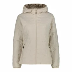 Wattierte Steppjacke mit Kapuze für Damen><noscript><img width=