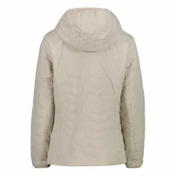 Wattierte Steppjacke mit Kapuze für Damen><noscript><img width=