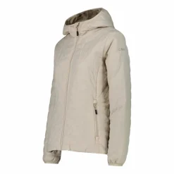 Wattierte Steppjacke mit Kapuze für Damen><noscript><img width=