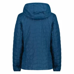 Wattierte Steppjacke mit Kapuze für Damen><noscript><img width=
