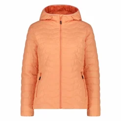 Wattierte Steppjacke mit Kapuze für Damen><noscript><img width=