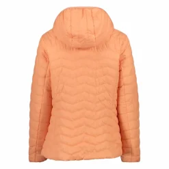 Wattierte Steppjacke mit Kapuze für Damen><noscript><img width=