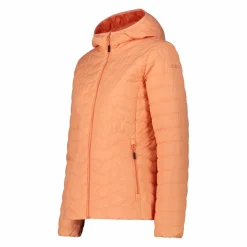 Wattierte Steppjacke mit Kapuze für Damen><noscript><img width=