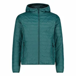 Wattierte Steppjacke mit Kapuze für Herren><noscript><img width=