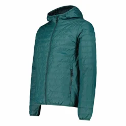 Wattierte Steppjacke mit Kapuze für Herren><noscript><img width=
