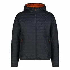 Wattierte Steppjacke mit Kapuze für Herren><noscript><img width=
