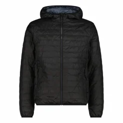 Wattierte Steppjacke mit Kapuze für Herren><noscript><img width=