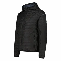 Wattierte Steppjacke mit Kapuze für Herren><noscript><img width=