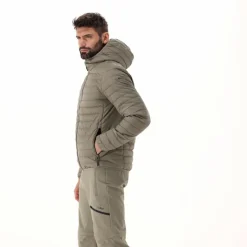Wattierte Steppjacke mit Kapuze für Herren><noscript><img width=