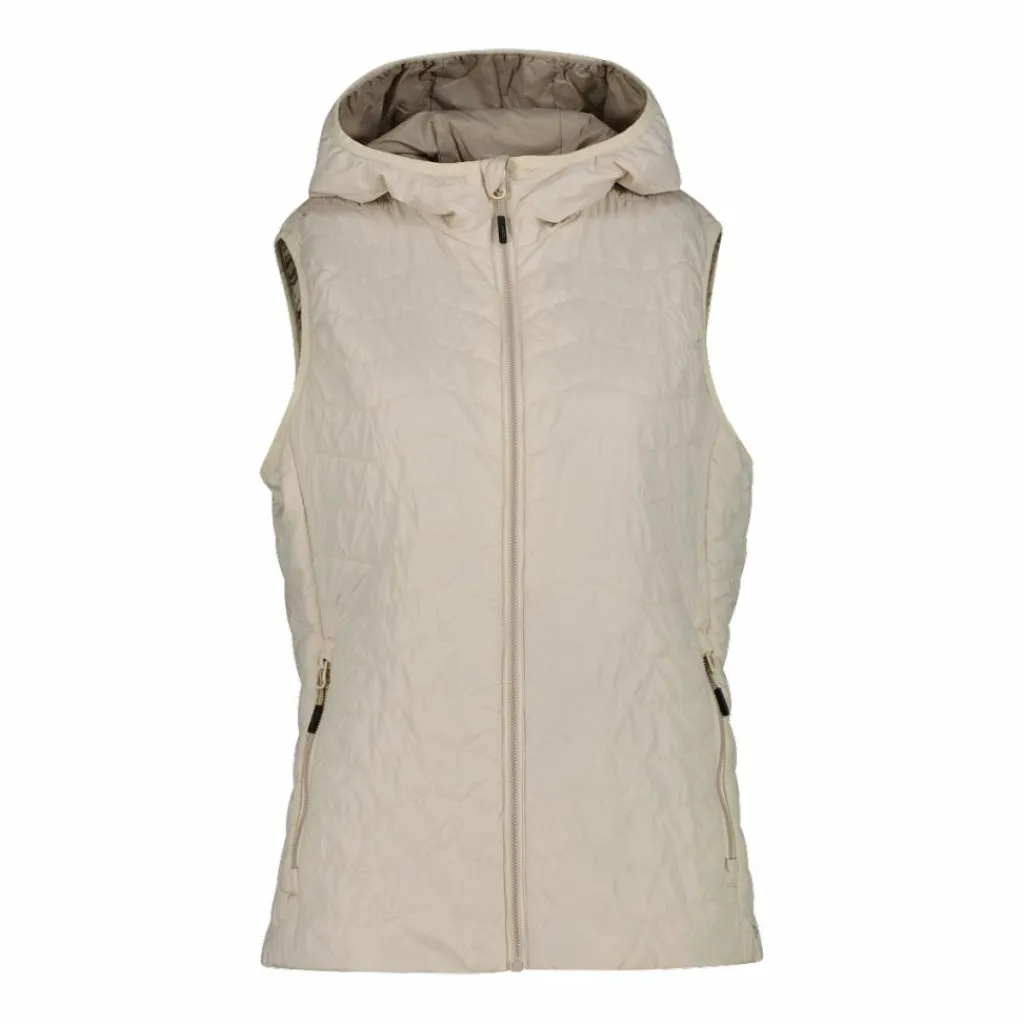Wattierte Weste mit Kapuze für Damen>CMP New