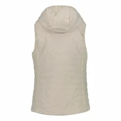 Wattierte Weste mit Kapuze für Damen>CMP New