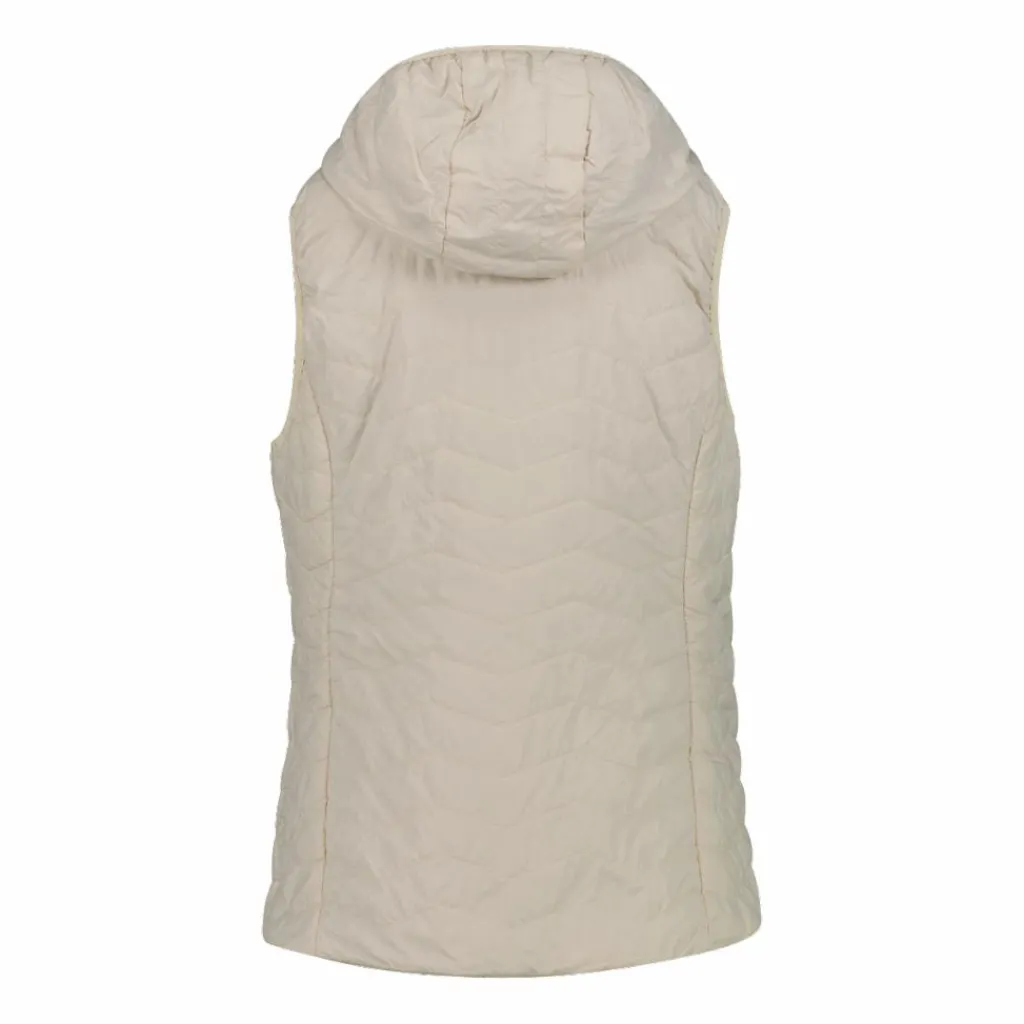 Wattierte Weste mit Kapuze für Damen>CMP New