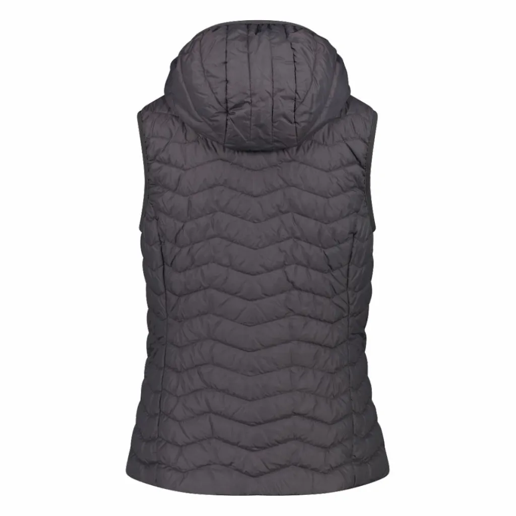 Wattierte Weste mit Kapuze für Damen>CMP New