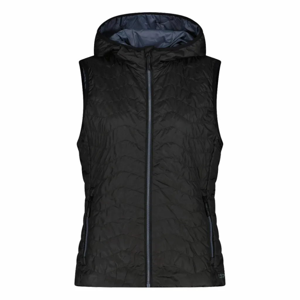 Wattierte Weste mit Kapuze für Damen>CMP New