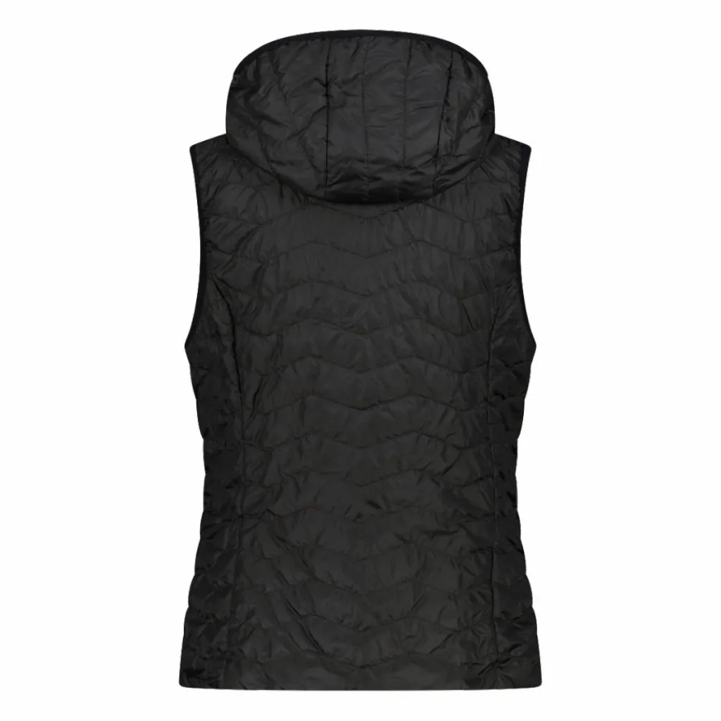 Wattierte Weste mit Kapuze für Damen>CMP New