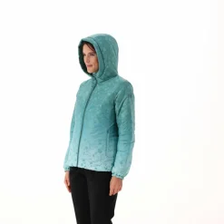 Wendejacke mit Muster für Damen><noscript><img width=