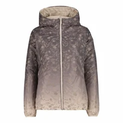 Wendejacke mit Muster für Damen><noscript><img width=