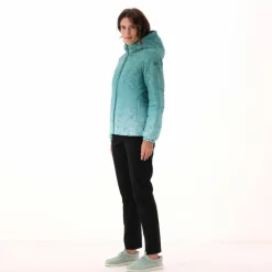 Wendejacke mit Muster für Damen><noscript><img width=