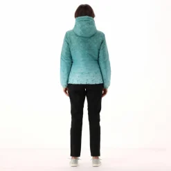 Wendejacke mit Muster für Damen><noscript><img width=