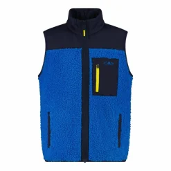 Weste aus HighLoft-Teddy-Fleece für Jungen>CMP Discount