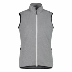 Weste aus Knit Tech mit Kapuze für Damen><noscript><img width=