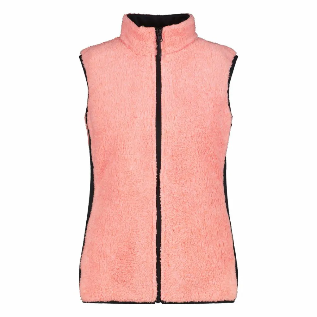Weste für Damen aus Highloft-Fleece>CMP Best