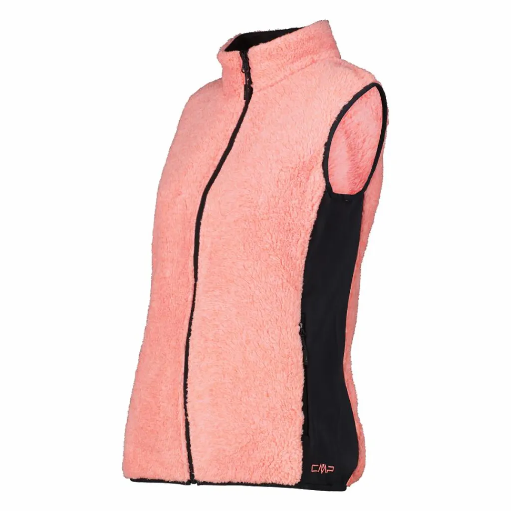 Weste für Damen aus Highloft-Fleece>CMP Best