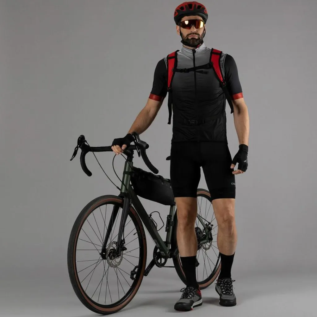 Winddichte Herren-Softshell-Weste aus 100% Polyester>CMP