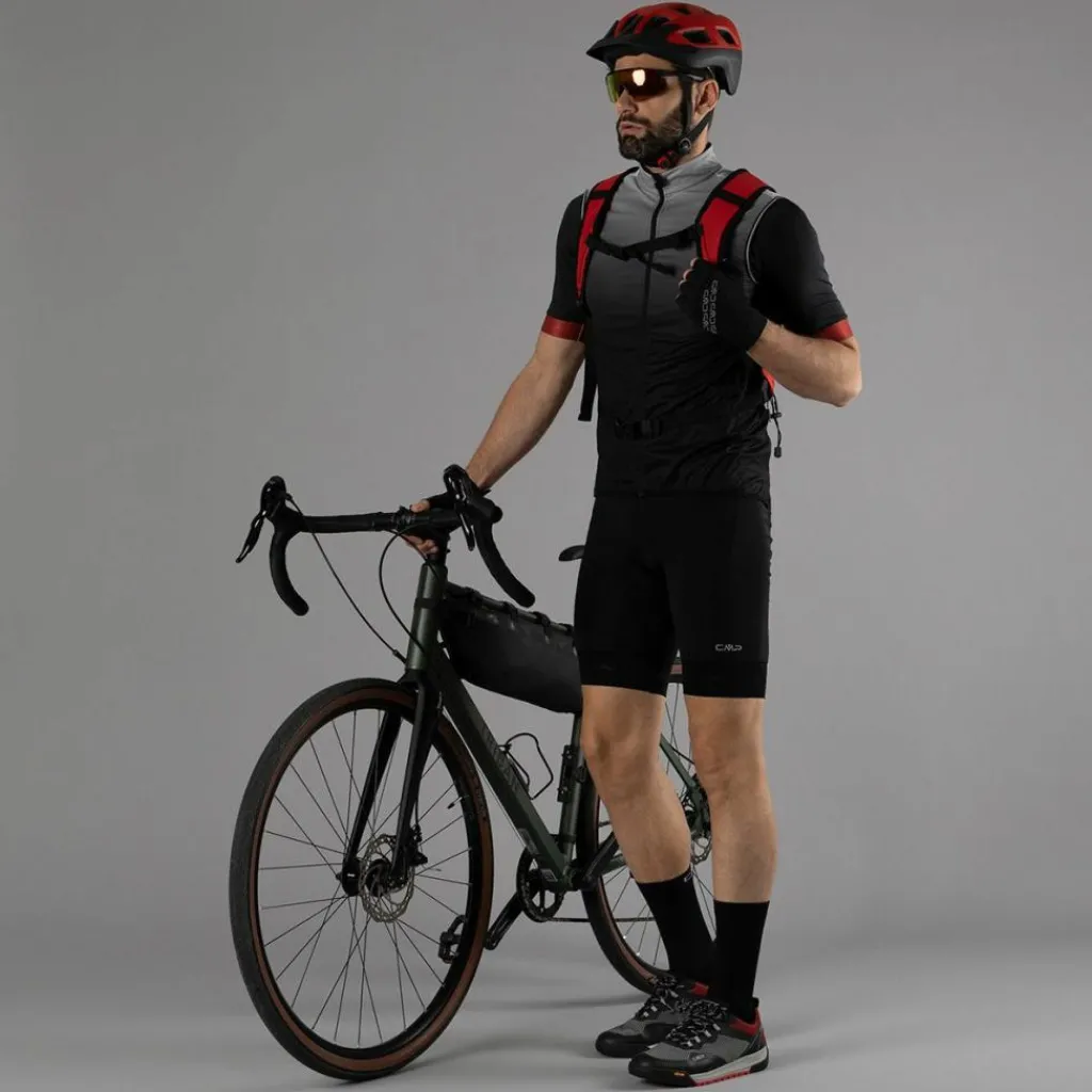 Winddichte Herren-Softshell-Weste aus 100% Polyester>CMP