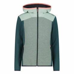 Wooltech-Damenjacke mit Kapuze>CMP Clearance