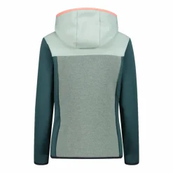 Wooltech-Damenjacke mit Kapuze>CMP Clearance