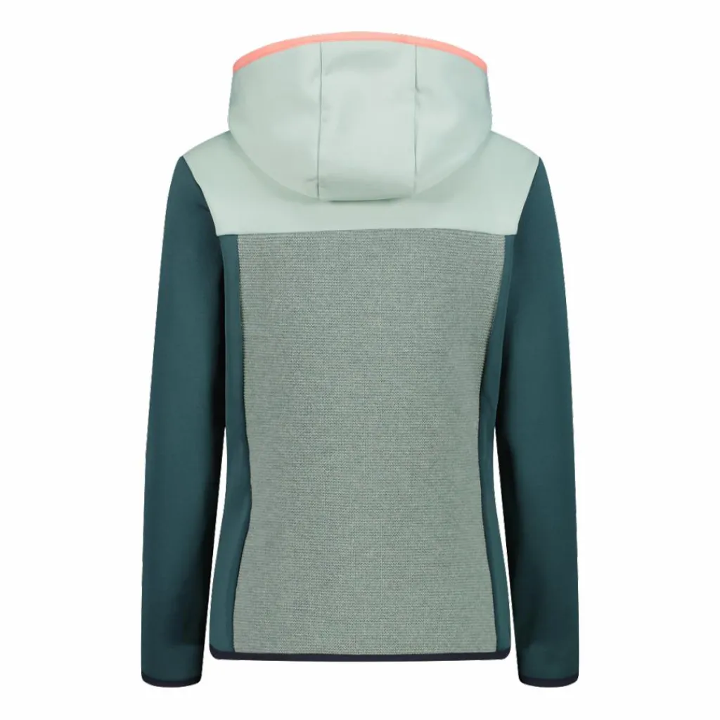 Wooltech-Damenjacke mit Kapuze>CMP Clearance